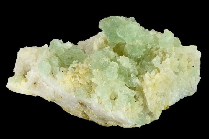 Fluorite with Manganese Inclusions on Quartz - Arizona #133667